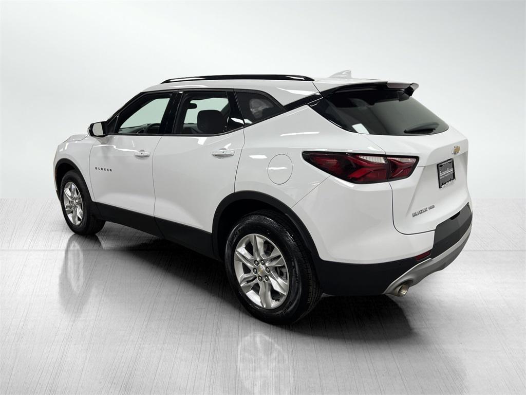 used 2022 Chevrolet Blazer car, priced at $22,900