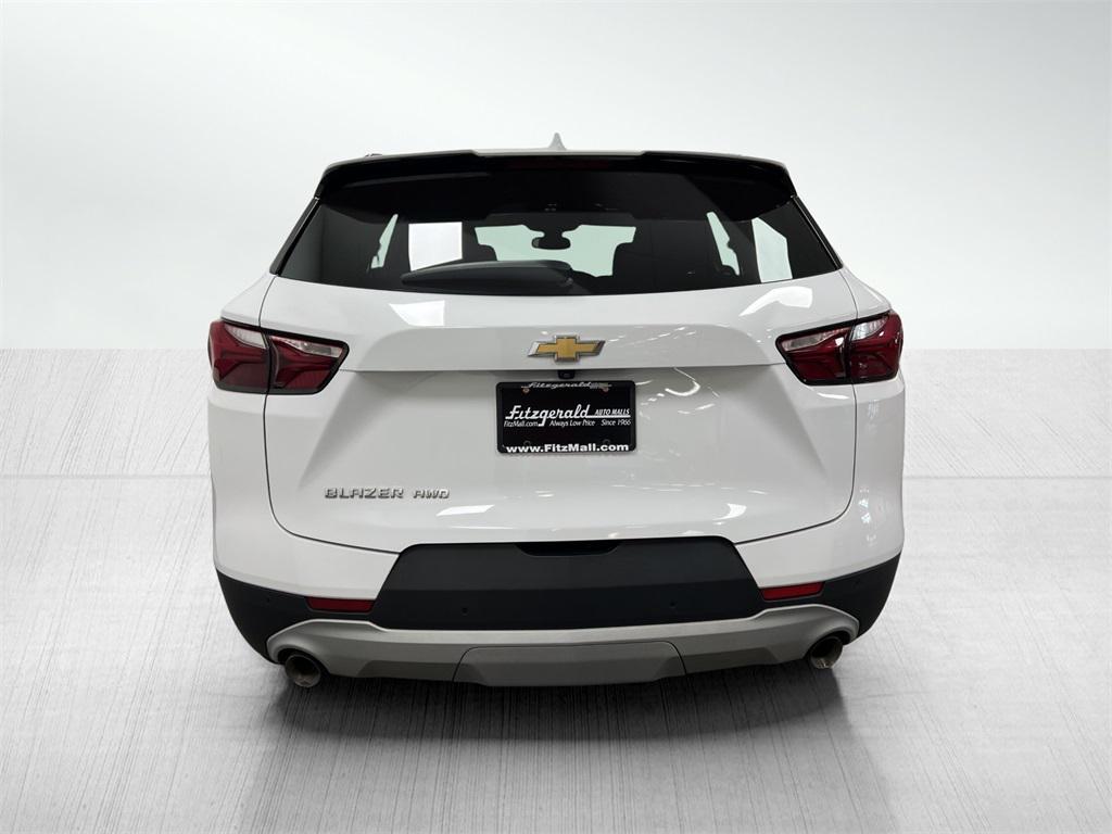 used 2022 Chevrolet Blazer car, priced at $22,900