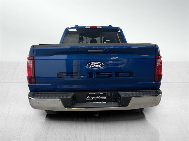 used 2024 Ford F-150 car, priced at $49,400