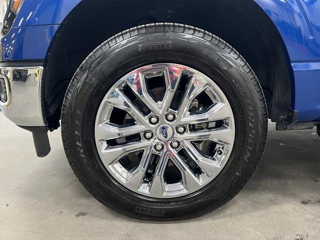used 2024 Ford F-150 car, priced at $49,400