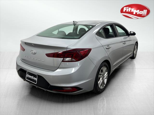 used 2020 Hyundai Elantra car, priced at $14,200