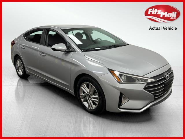 used 2020 Hyundai Elantra car, priced at $14,200