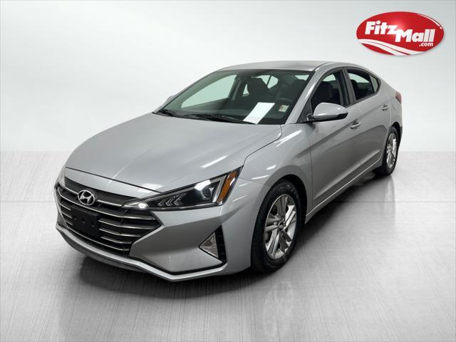 used 2020 Hyundai Elantra car, priced at $14,200