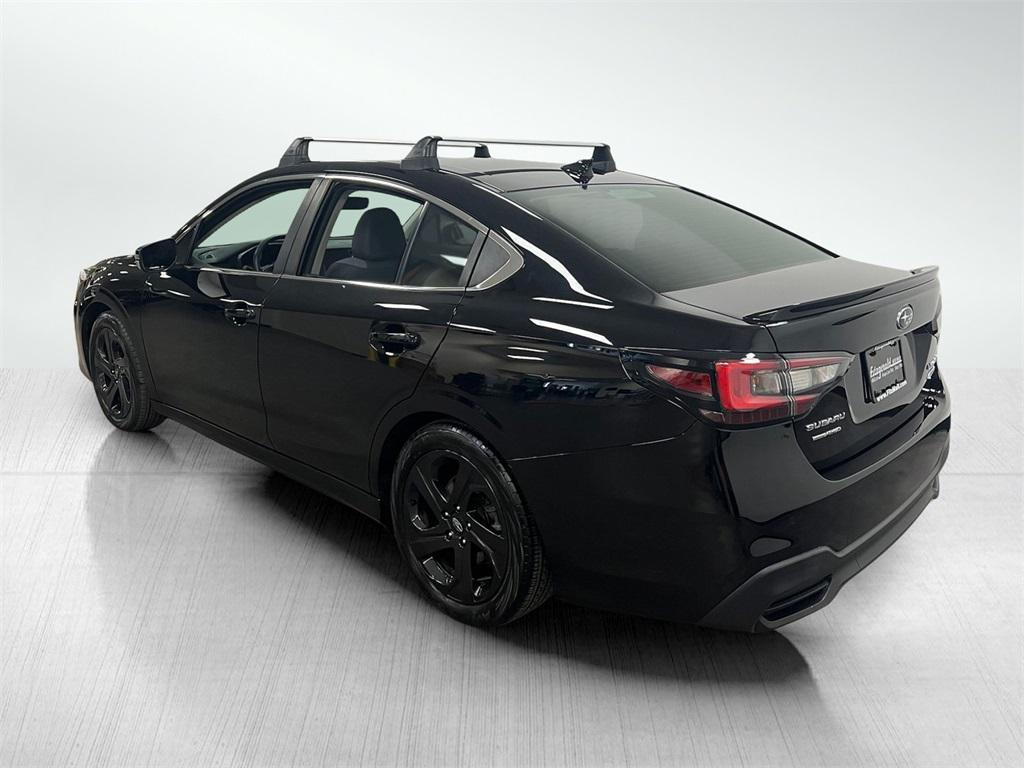 used 2022 Subaru Legacy car, priced at $20,700