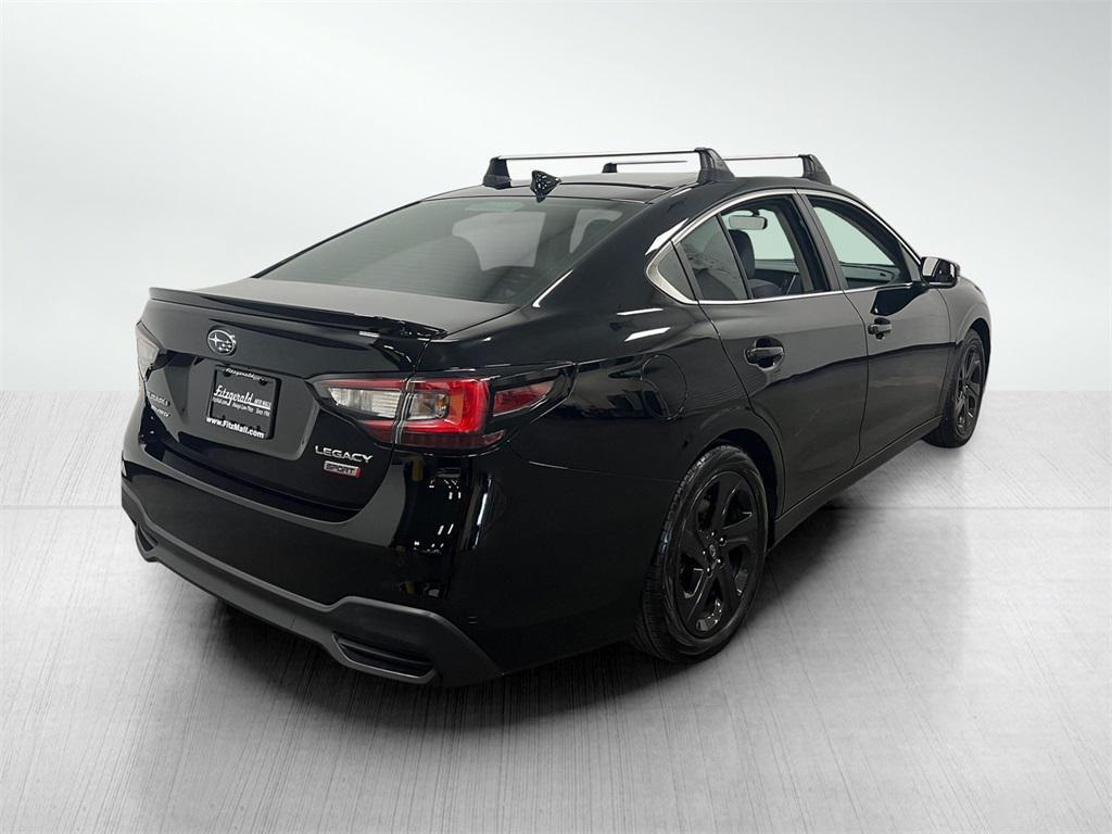 used 2022 Subaru Legacy car, priced at $20,700
