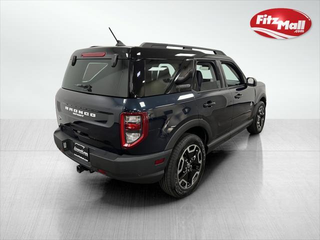 used 2021 Ford Bronco Sport car, priced at $26,400