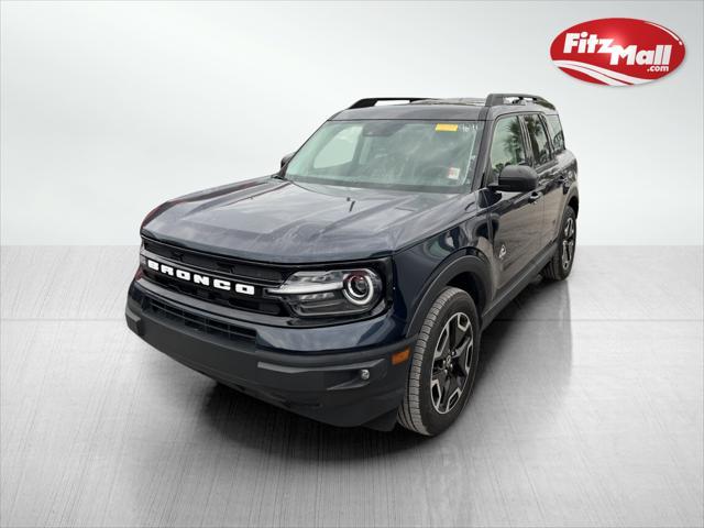 used 2021 Ford Bronco Sport car, priced at $26,400