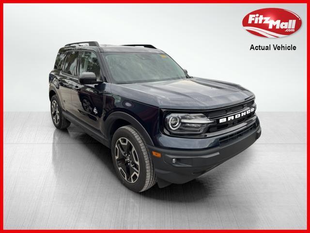 used 2021 Ford Bronco Sport car, priced at $28,200