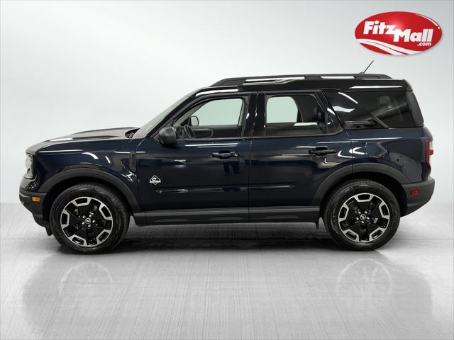 used 2021 Ford Bronco Sport car, priced at $26,400