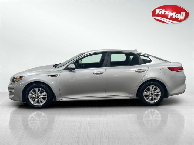 used 2016 Kia Optima car, priced at $9,397