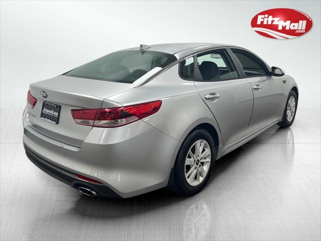 used 2016 Kia Optima car, priced at $9,397