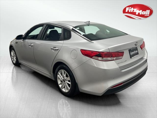 used 2016 Kia Optima car, priced at $9,397