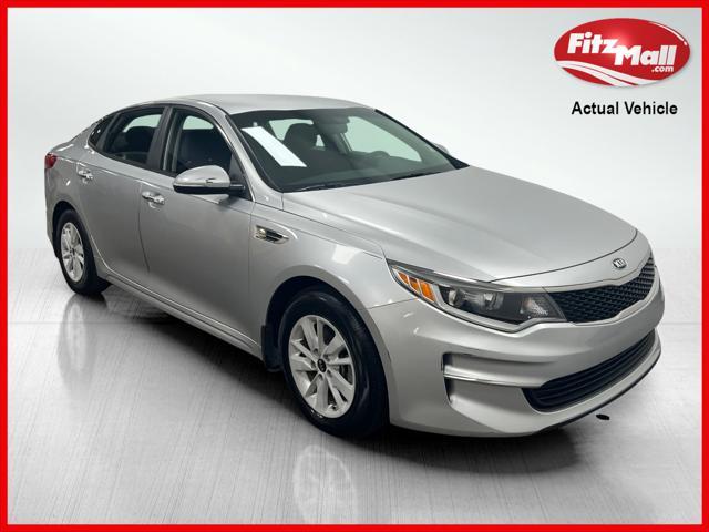 used 2016 Kia Optima car, priced at $9,397