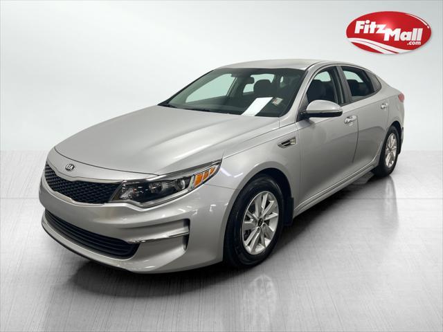 used 2016 Kia Optima car, priced at $9,397