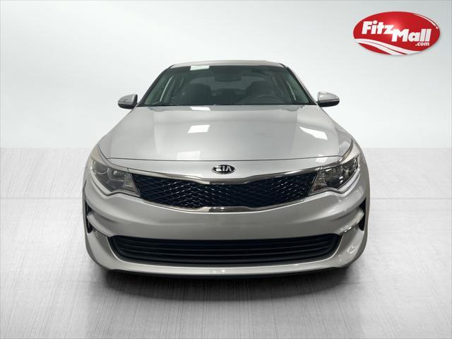 used 2016 Kia Optima car, priced at $9,397