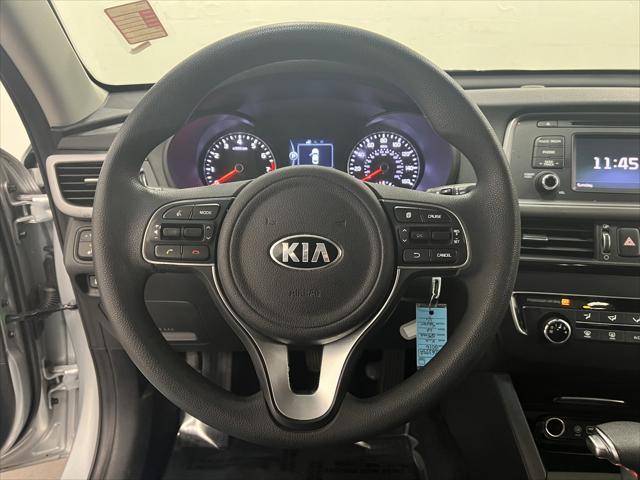 used 2016 Kia Optima car, priced at $9,397