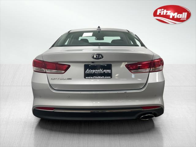 used 2016 Kia Optima car, priced at $9,397