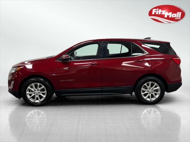 used 2018 Chevrolet Equinox car, priced at $14,300