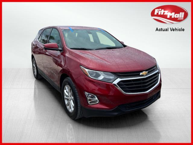 used 2018 Chevrolet Equinox car, priced at $14,800