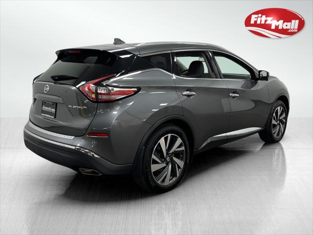 used 2018 Nissan Murano car, priced at $20,100