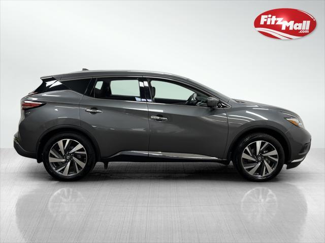 used 2018 Nissan Murano car, priced at $20,100