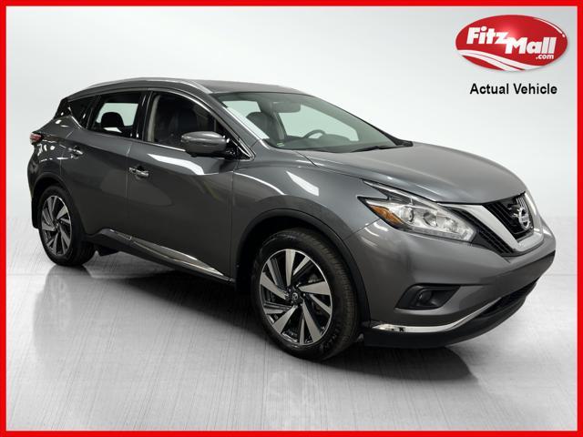 used 2018 Nissan Murano car, priced at $20,100