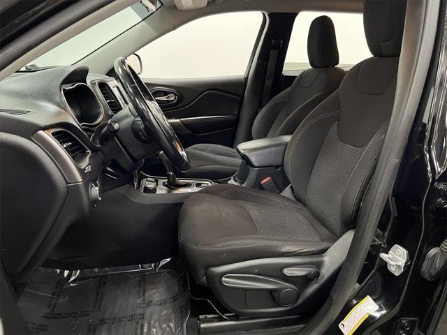used 2020 Jeep Cherokee car, priced at $18,700