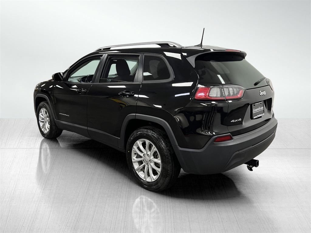 used 2020 Jeep Cherokee car, priced at $18,500