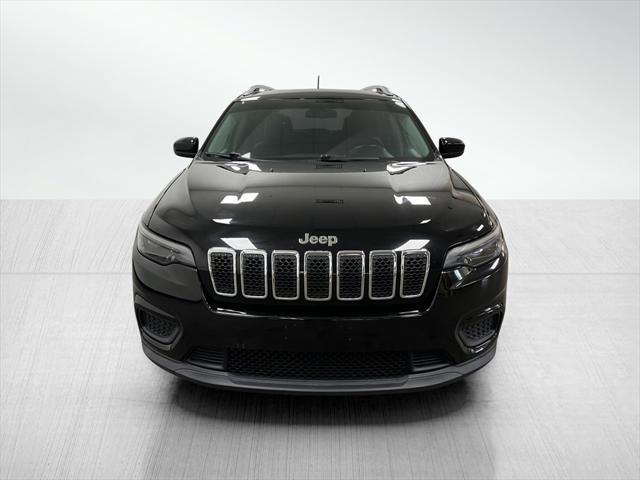 used 2020 Jeep Cherokee car, priced at $18,700