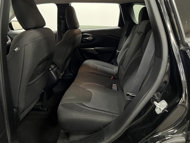 used 2020 Jeep Cherokee car, priced at $18,700