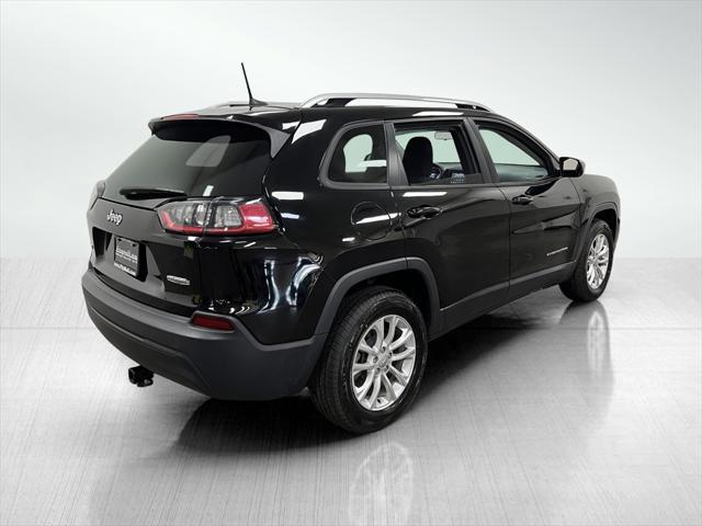 used 2020 Jeep Cherokee car, priced at $18,700