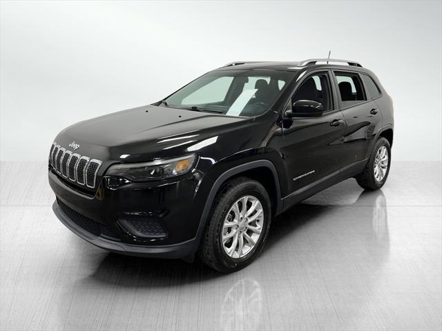 used 2020 Jeep Cherokee car, priced at $18,700