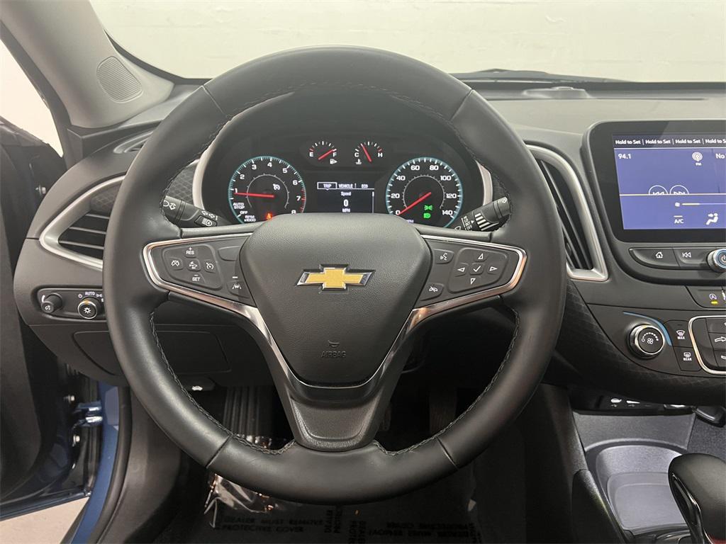 used 2024 Chevrolet Malibu car, priced at $22,100