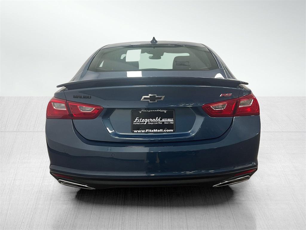 used 2024 Chevrolet Malibu car, priced at $22,100