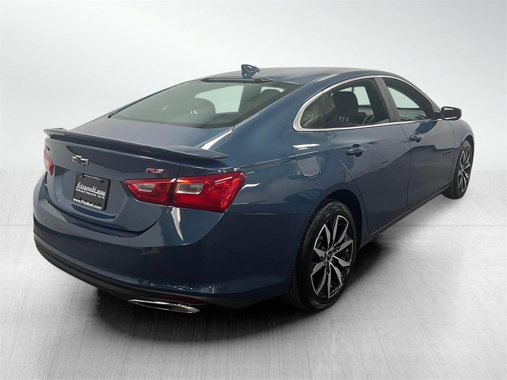 used 2024 Chevrolet Malibu car, priced at $22,100
