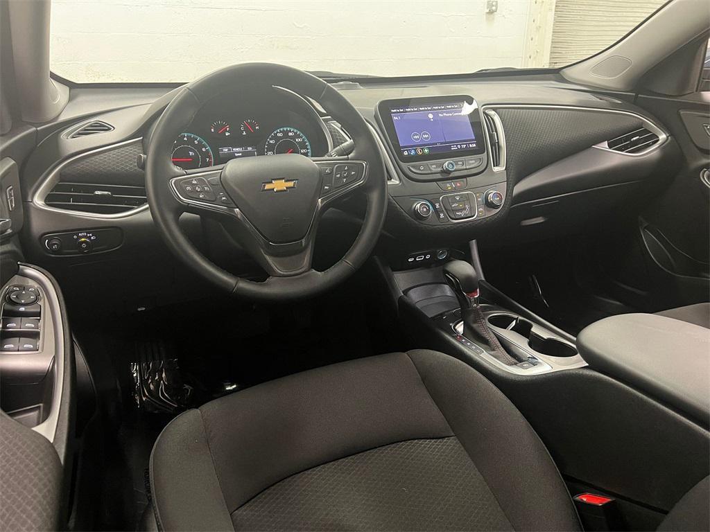 used 2024 Chevrolet Malibu car, priced at $22,100