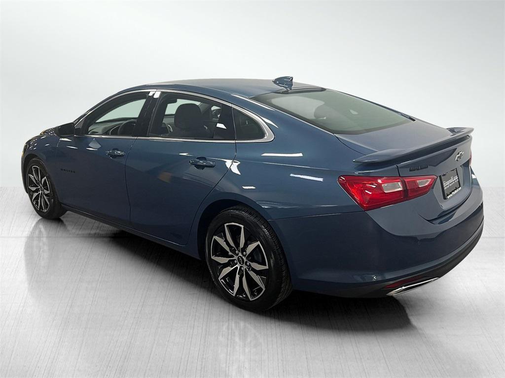 used 2024 Chevrolet Malibu car, priced at $22,100