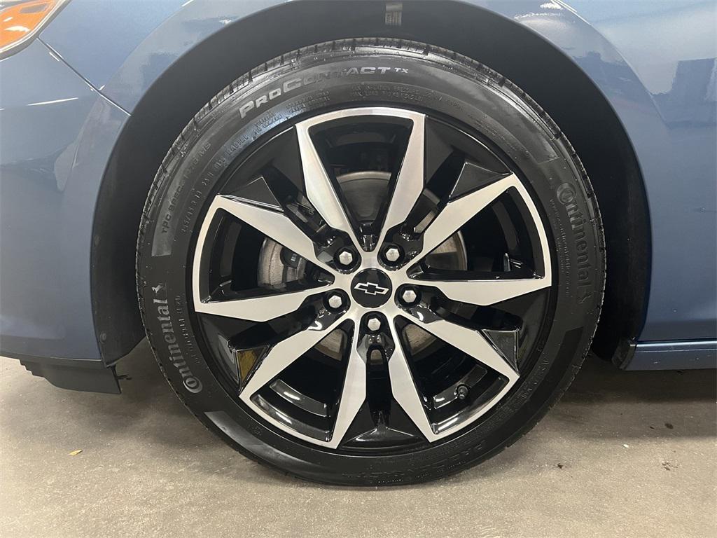 used 2024 Chevrolet Malibu car, priced at $22,100