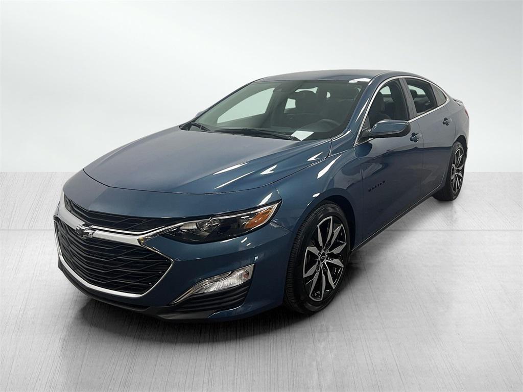 used 2024 Chevrolet Malibu car, priced at $22,100