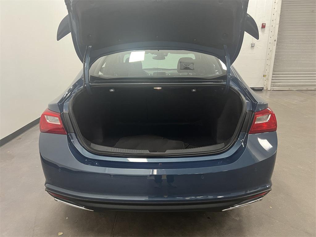 used 2024 Chevrolet Malibu car, priced at $22,100