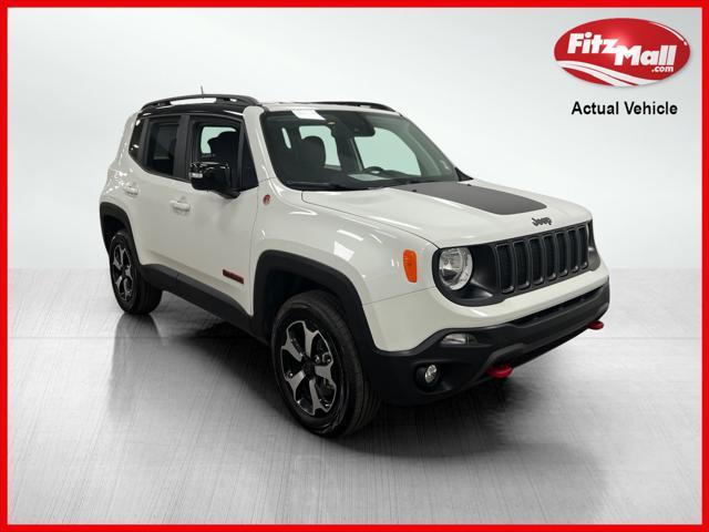 used 2022 Jeep Renegade car, priced at $20,600