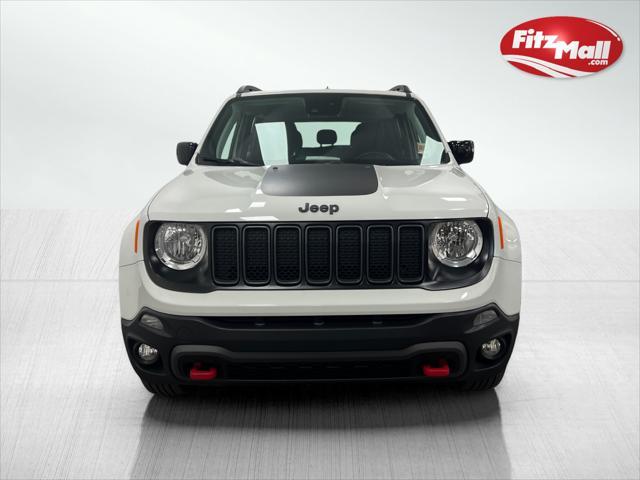 used 2022 Jeep Renegade car, priced at $20,600