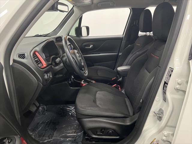 used 2022 Jeep Renegade car, priced at $20,600