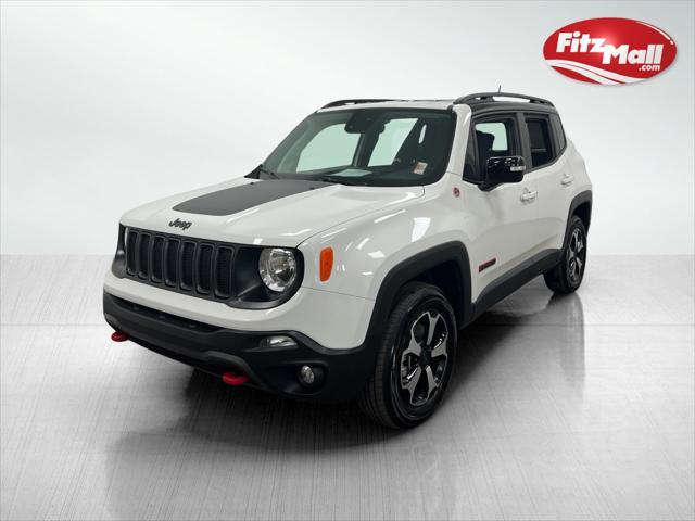 used 2022 Jeep Renegade car, priced at $20,600