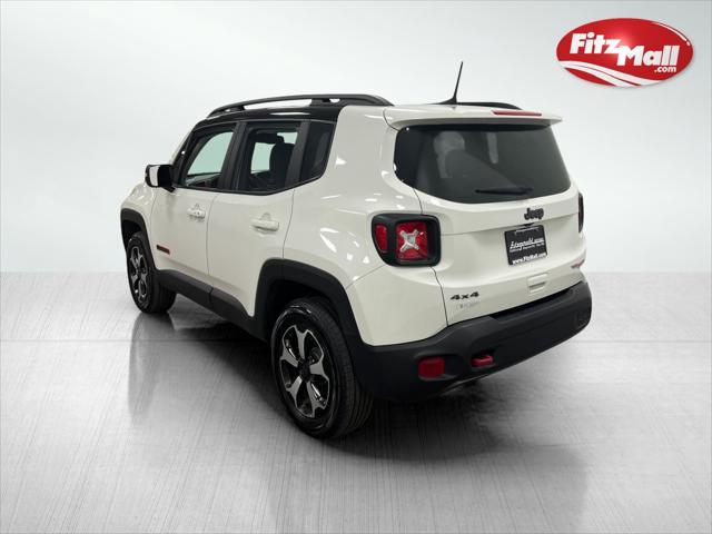 used 2022 Jeep Renegade car, priced at $20,600