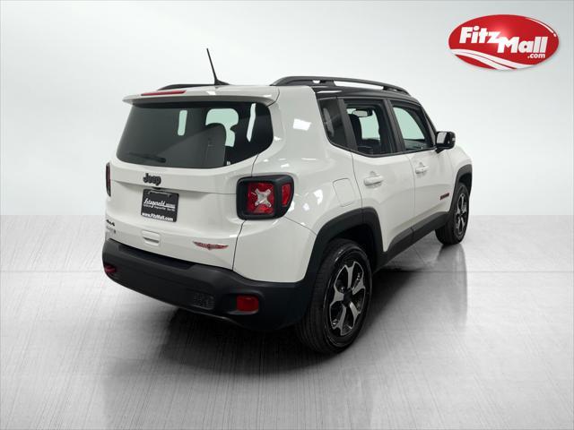 used 2022 Jeep Renegade car, priced at $20,600