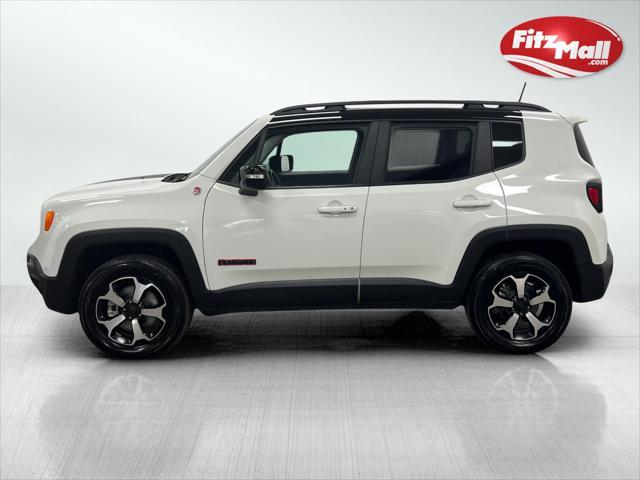 used 2022 Jeep Renegade car, priced at $20,600