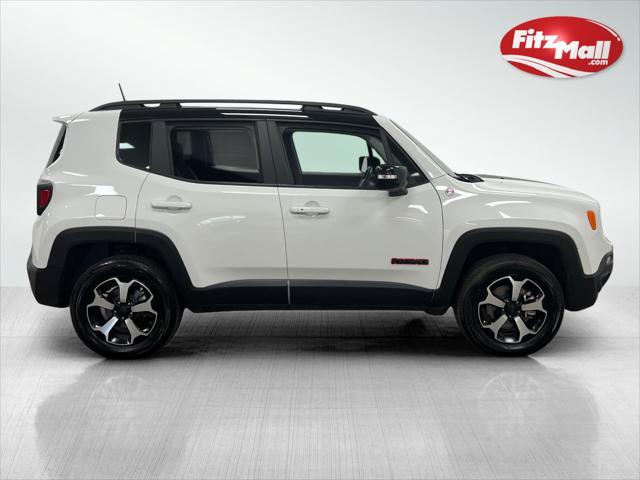 used 2022 Jeep Renegade car, priced at $20,600