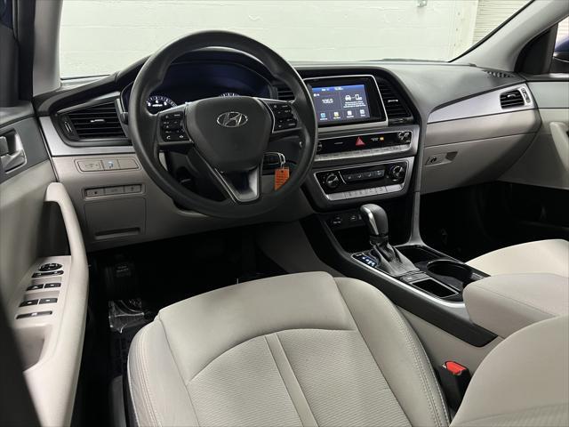 used 2018 Hyundai Sonata car, priced at $15,900