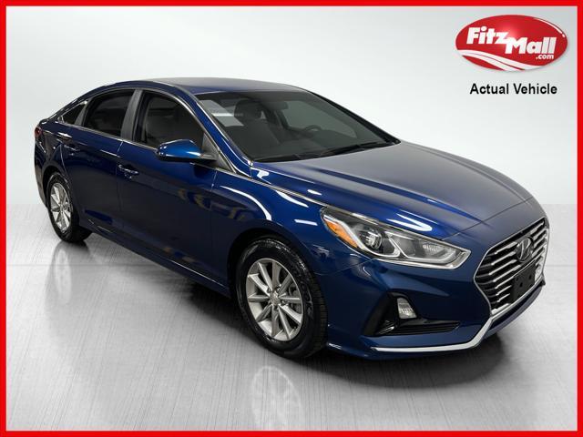 used 2018 Hyundai Sonata car, priced at $16,900